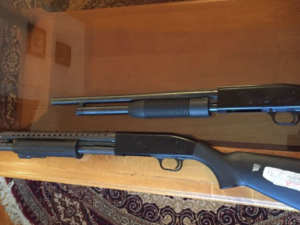 Bakıda oğurluq edən şəxslər saxlanıldı; üzərlərindən “Makarov” tipli tapança aşkarlandı – FOTO