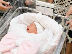 Atası şəhid olandan 2 gün sonra dünyaya gələn Narın – FOTOLAR