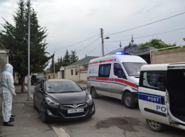 Azərbaycanda evi qanunsuz tərk edən koronavirus xəstəsi saxlanıldı Azərbaycanda evi qanunsuz tərk edən koronavirus xəstəsi saxlanıldı