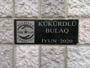 Ərkivanda təmir edilən “Kükürdlü Bulaq” istifadəyə verildi – VİDEO/FOTO