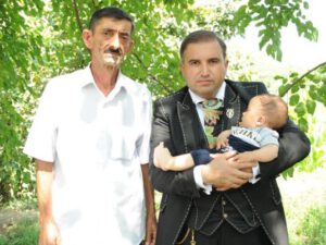 “Şəhid olan Elşadın ikinci övladı doğulacaq” – Fotolar