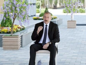Prezident: “7 şərtin qarşısına mən 1 şərt qoyuram” – VİDEO
