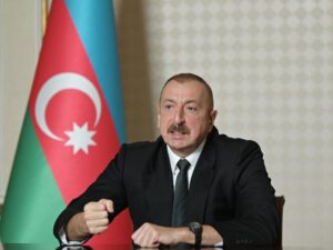 İlham Əliyev: “Sarsıdıcı zərbələr Ermənistan ordusuna yaxşı dərs oldu”