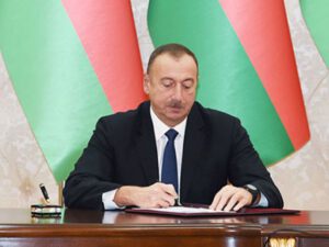 Prezident Daxili İşlər Nazirliyinin bir qrup əməkdaşını təltif etdi