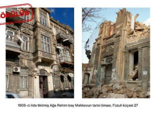 Bakının silinən tarixi – FOTOLAR