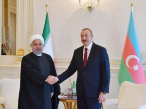 Prezident İlham Əliyev Həsən Ruhaniyə zəng edib