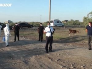 Azərbaycanda koronavirusun sürətlə yayıldığı kənddə son vəziyyət – VİDEO