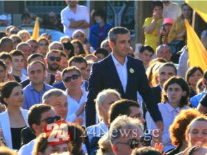 “Lelo Gürcüstan” partiyası Marneuli-Qardabani üzrə majoritar namizədini təqdim etdi (FOTO)