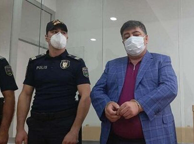 Ramiz Mehdiyevin kürəkəni belə qandallandı – FOTO Ramiz Mehdiyevin kürəkəni belə qandallandı – FOTO