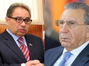Abel Məhərrəmov Ramiz Mehdiyevin şərəfinə nəvəsinin toyunda belə tost dedi – VİDEO