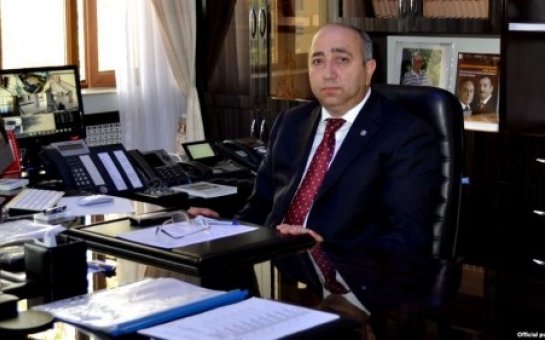 Kürdəmirin icra başçısı Ceyhun Cəfərov saxlanıldı Kürdəmirin icra başçısı Ceyhun Cəfərov saxlanıldı