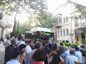 Sərnişinlərə ŞAD XƏBƏR – yollarda gözləməkdən canımız qurtarır – FOTO