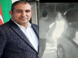 Bakıda taksi sürücüsü baş redaktoru baltalamaq istədi – ANBAAN VİDEO