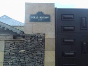 Polad Həşimovun adının verildiyi küçə əvvəl Həzi Aslanovun adına olmayıb – Rəsmi – FOTO