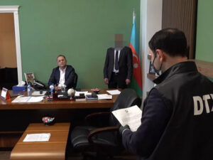 DTX-nın həbs etdiyi rəisin icra başçısı işləmiş müavini də işdən çıxarıldı – FOTO