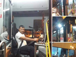 Sürücülük etdiyini deyən direktora TÖHMƏT VERDİLDİ
