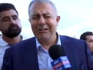 Beyrut qubernatoru ağladı: “Mən həyatımda bu qədər dağıntılar görməmişəm” – VİDEO