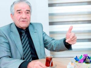 “Eşidəndə ki, Kəmaləddin Heydərovun oğlu rəssamın qızı ilə evlənib…“ – Seyran Səxavət