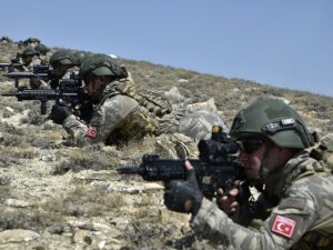Türkiyə Xüsusi Təyinatlıları Azərbaycana gəldi  – VİDEO