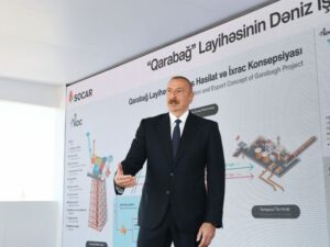 Dövlət başçısı: “Azərbaycanda bütün neft-qaz layihələri uğurla icra edilir”