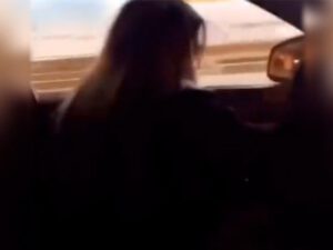 Bakıda məşhur həkimin qızı belə “avtoşluq” etdi… – VİDEO