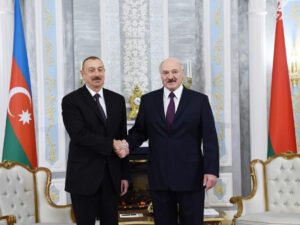 Prezident İlham Əliyev Aleksandr Lukaşenkonu təbrik etdi