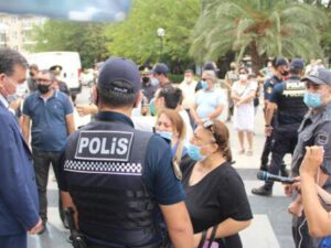 Bakıda etiraz aksiyası keçirilir – VİDEO
