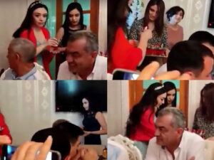 Azərbaycanda daha bir vəzifəli şəxs qızına nişan mərasimi keçirdi: Bəy icra hakimiyyətinin işçisidir