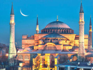 Aya Sofyada Əbülfəz Elçibəyin ruhuna Mövlud oxunub – FOTO