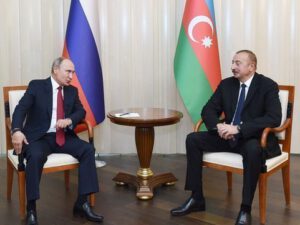 İlham Əliyev və Vladimir Putin arasında telefon danışığı olub