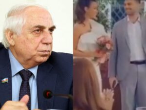 Hadi Rəcəbli nəvəsinin toyundan danışdı: “Burada pis nə var axı?”