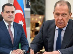 Moskvada Azərbaycan və Rusiya Xarici İşlər nazirlərinin görüşü keçirilir
