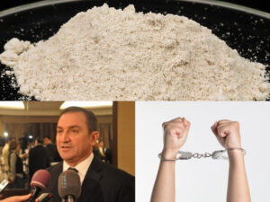 Daxili İşlər nazirinin sabiq müavini Əsgər Ələkbərovun qardaşı oğlu 10 kq heroinlə tutuldu