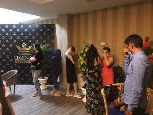 Bakıda karantin qaydalarını pozan restoran aşkarlandı – 46 nəfər cərimələndi – FOTO
