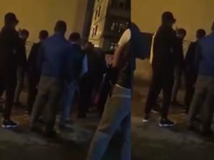 Bakıda gənc oğlanı döyüb, bu hala saldılar – ANBAAN VİDEO