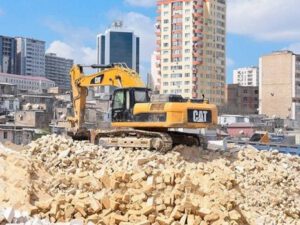 Nazirlik obyektlərdə söküntü işi apara bilərmi? – AÇIQLAMA