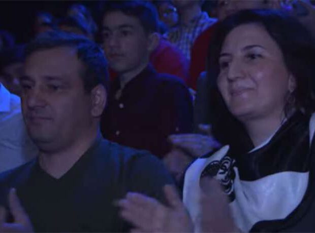 Polad Həşimov bir il əvvəl qızının iştirak etdiyi verilişdə – VİDEO Polad Həşimov bir il əvvəl qızının iştirak etdiyi verilişdə – VİDEO