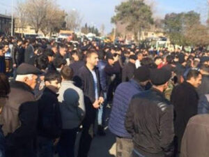 SON DƏQİQƏ! Göyçayda etiraz aksiyası keçirilib