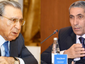 Siyavuş Novruzov: “Ramiz Mehdiyev bizi aldadıb”
