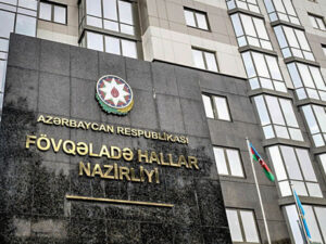 FHN-dən əhaliyə hava xəbərdarlığı – güclü külək, intensiv yağış, dolu, sel