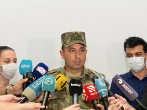 Polkovnik-leytenant: “Ermənistan tərəfinin çoxlu sayda canlı qüvvə itkisi var”