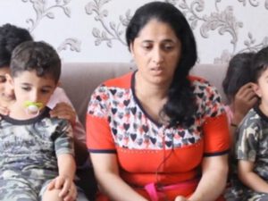 Şəhid bacısı çarəsiz durumda: “Uşağa bir qoğal almağa pulum olmur” – FOTO + VİDEO