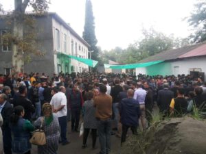 İlk səfərbərlik qrupu yola düşdü – FOTOLAR