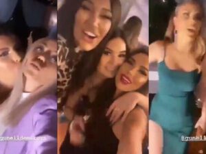 Bakıda model qızlar parti keçirdi – İŞƏ POLİS QARIŞDI – FOTO