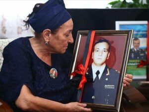 “Poladın general yoldaşlarından mənimlə maraqlanan olmayıb” – Səmayə Həşimova