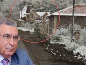 Ramiz Mehdiyevin daha bir villası üzə çıxdı – FOTO