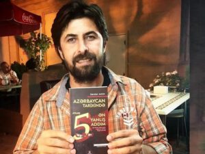 “Azərbaycan tarixində atılmış 5 ən yanlış addım” kitabının imza günü olacaq