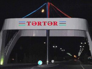 Tərtərdə son vəziyyət: Bir tərtərli belə yaşadığı evi tərk etməyib