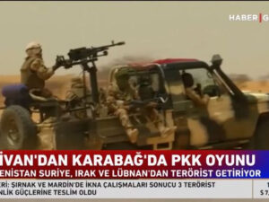 Ermənistan PKK terrorçularını işğal altındakı Dağlıq Qarabağa yerləşdirir – VİDEO