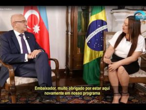 Braziliya telekanalında Ermənistanın Azərbaycan ərazisini işğalından bəhs edilib – VİDEO